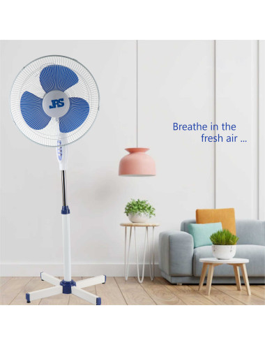 SF40-7 STAND FAN WITH ROUND 4 HOLE BASE 40W 16"