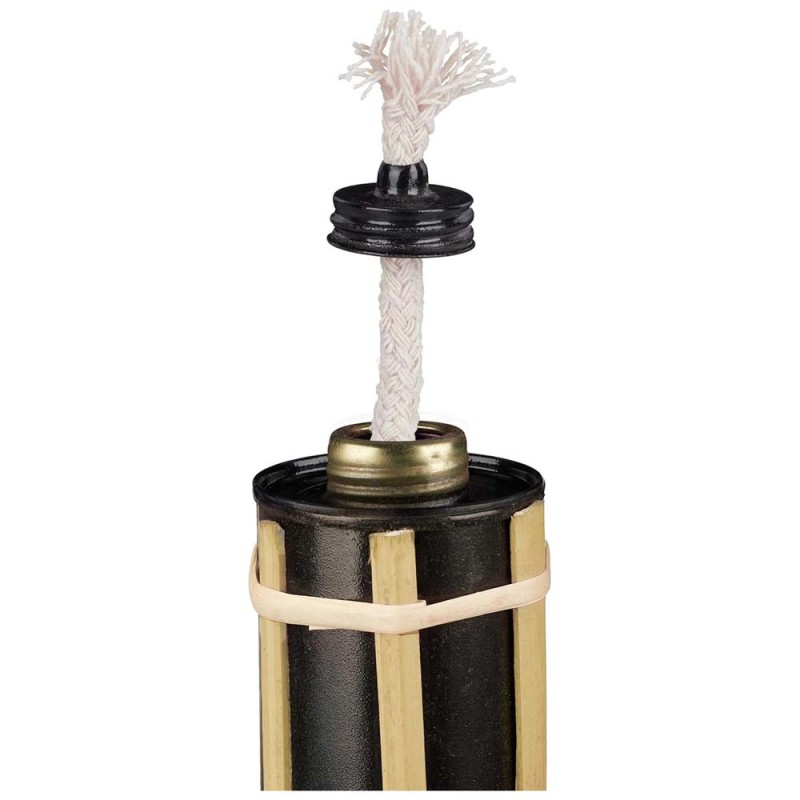 BAMBOO CAMPING FIRE TORCH 1