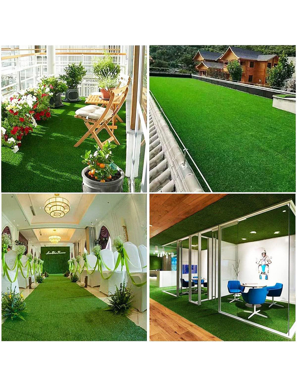 EC ARTIFICIAL GRASS 2 x 10 MTR x 30 MM
