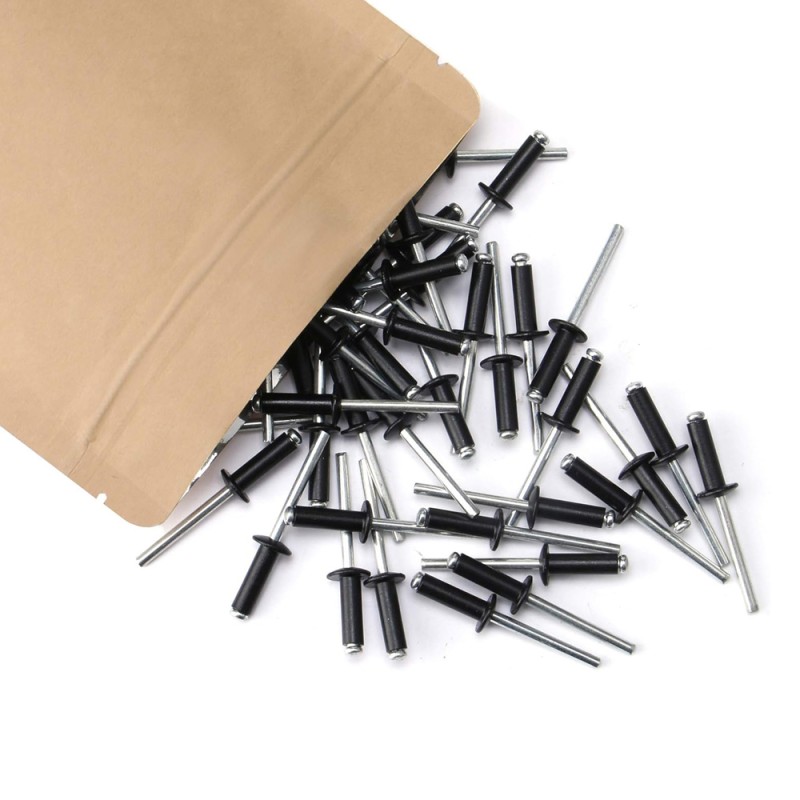 ALUMINIUM RIVET BLACK 3.2 12