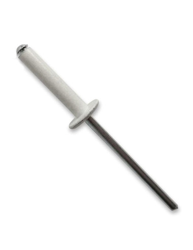 ALUMINIUM RIVET BEIGE 3.2 X 8