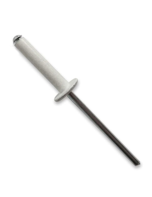 ALUMINIUM RIVET BEIGE 3.2 X 12.7