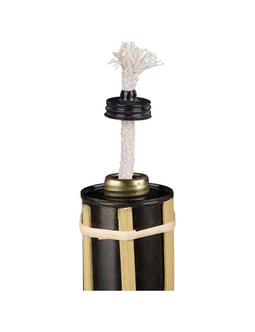 BAMBOO CAMPING FIRE TORCH 4