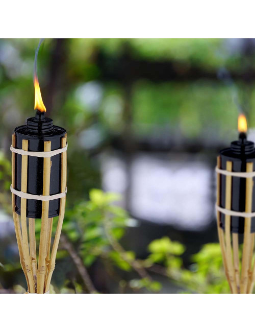 BAMBOO CAMPING FIRE TORCH 4