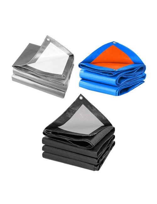 P.E. TARPAULIN 170 GSM 5 x 20 MTR