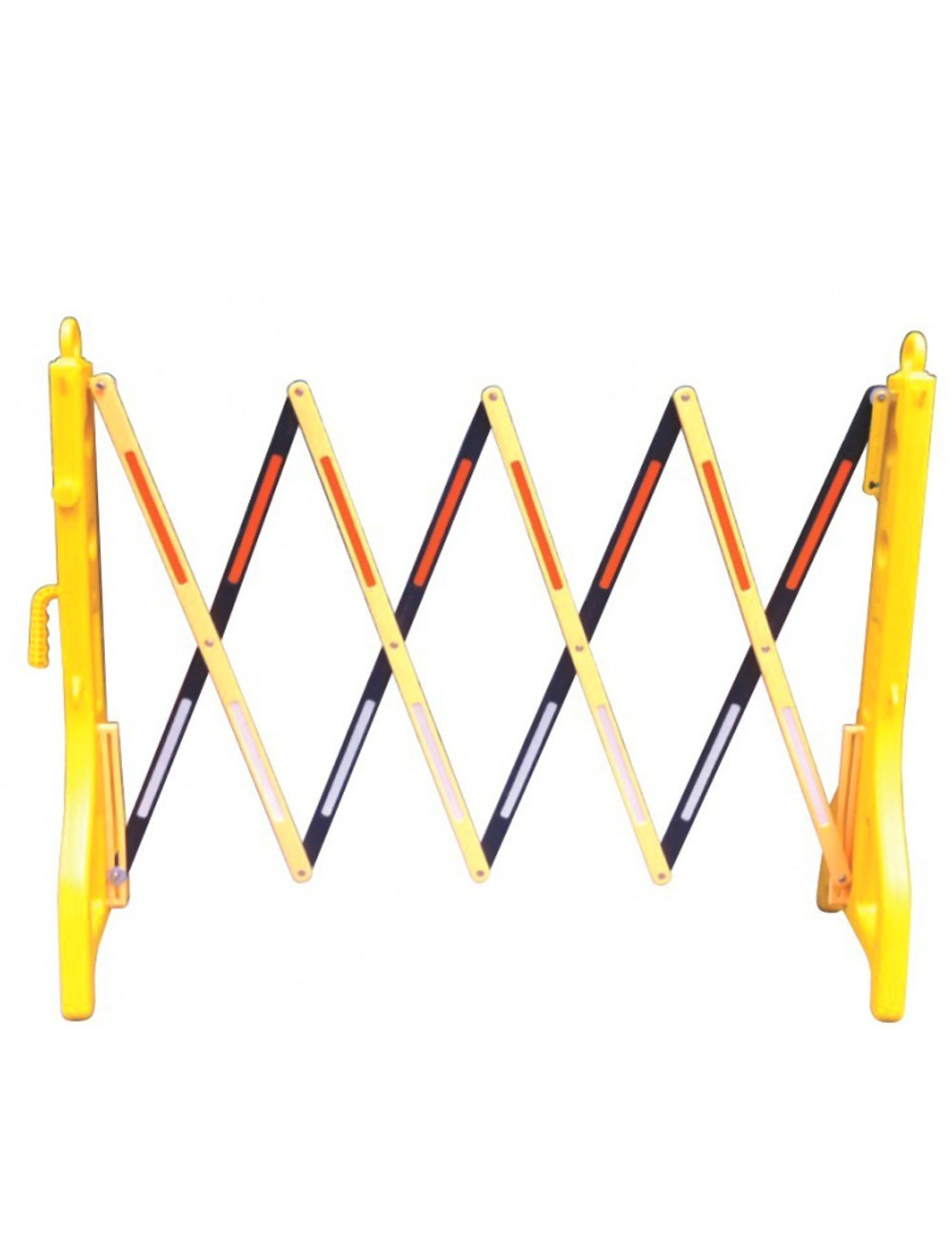 YF-B-03 FOLDABLE & EXPANDABLE BARRICADE 1 x 2.5 MTR