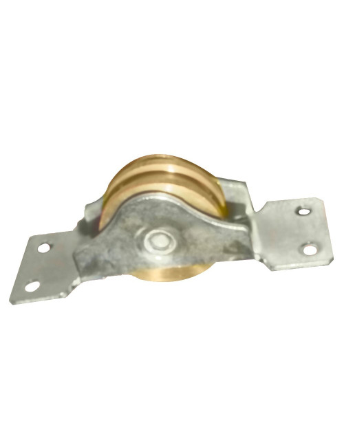 B2 BRASS CASTOR 1inch