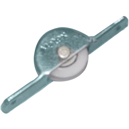 PLASTIC CASTOR WHEEL 1inch