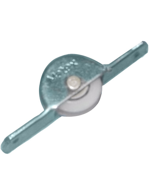 PLASTIC CASTOR WHEEL 3/4inch