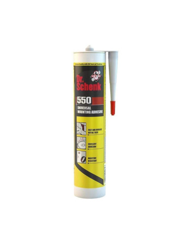 DR.SCHENK 550 UNIVERSAL MOUNTING ADHESIVE