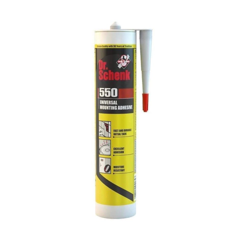 DR.SCHENK 550 UNIVERSAL MOUNTING ADHESIVE سيليكون مونتنج