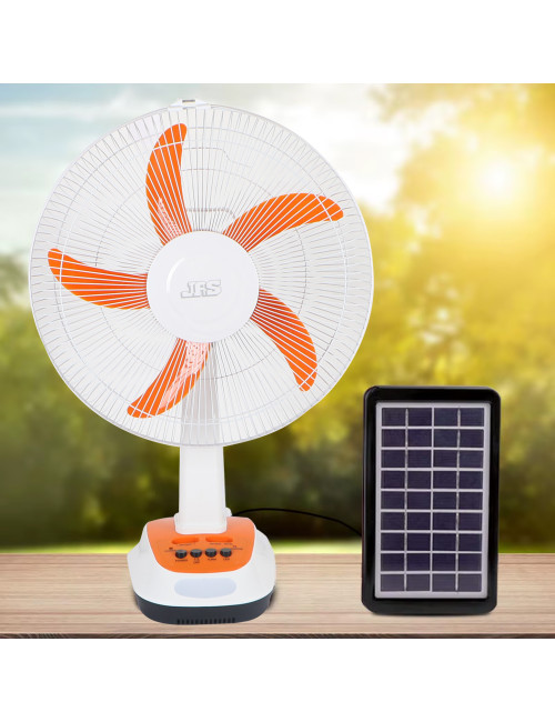 LD-3216 AC/DC "مروحة طاقة شمسية 12