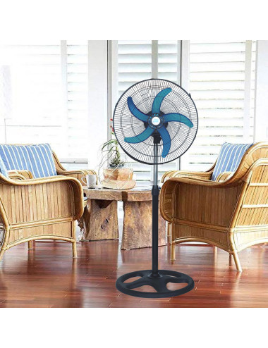 IF45-2 STAND FAN WITH ROUND 5 HOLE BASE 55W 18" - CHN
