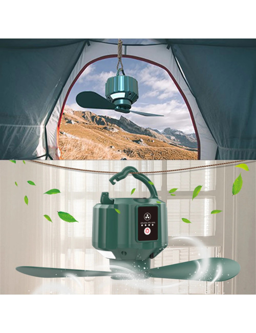 X15 USB OUTDOOR HNAGING COOLING FAN