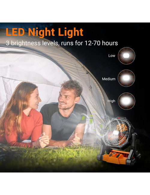 X25 USB OUTDOOR COOLING FAN