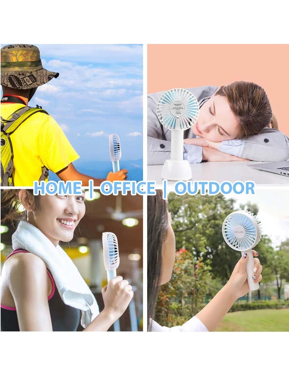 D401 DESKTOP HANDHELD FAN