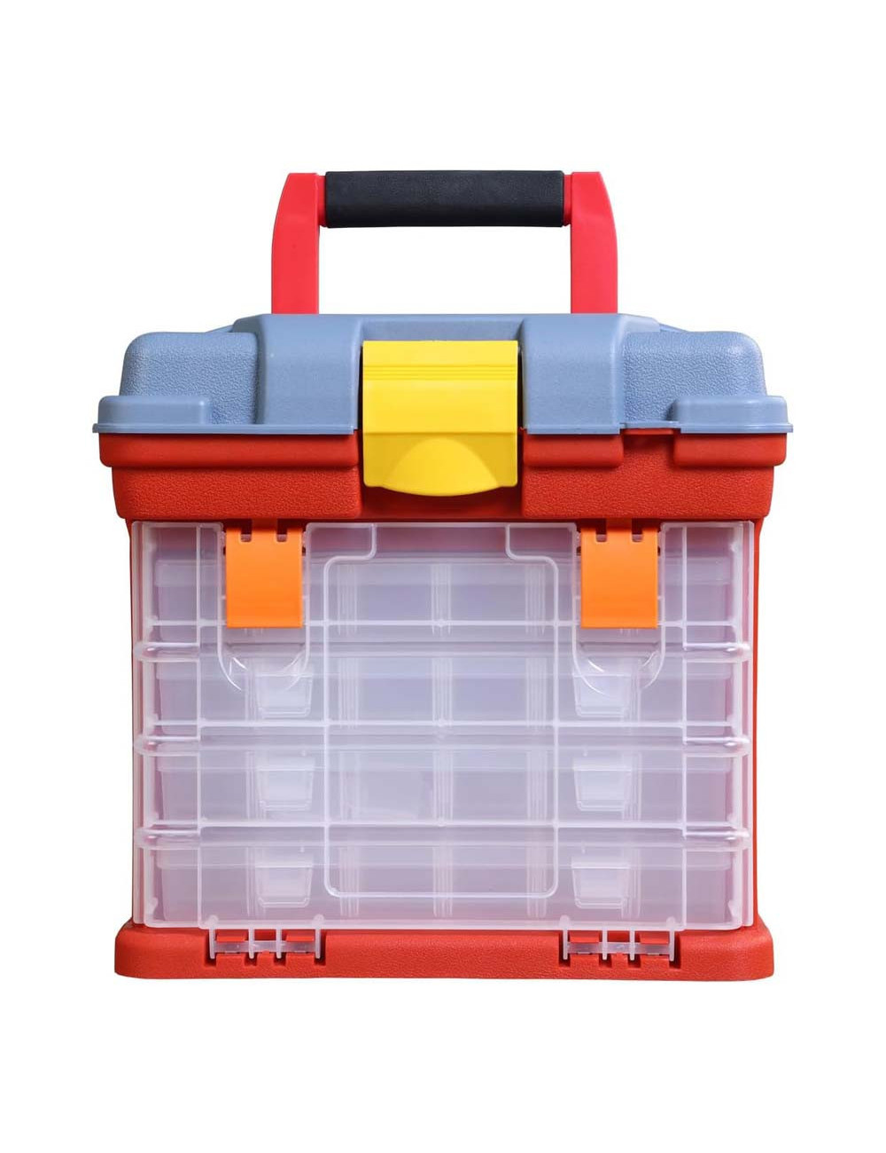 MJ31082 279X184X260MM TOOL BOX PLASTIC HANDLE