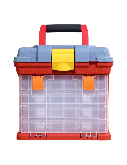 MJ31082 279X184X260MM TOOL BOX PLASTIC HANDLE