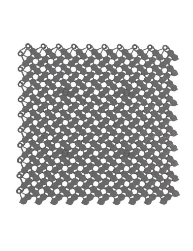 ANTI SLIPPERY MAT GREY 27 X 37 X 8 MM