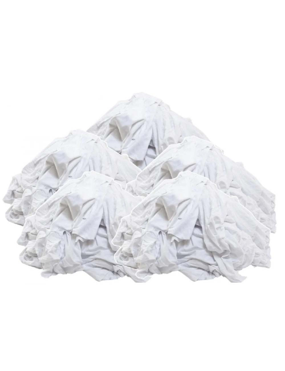 CLEANING CLOTH BALE WHITE