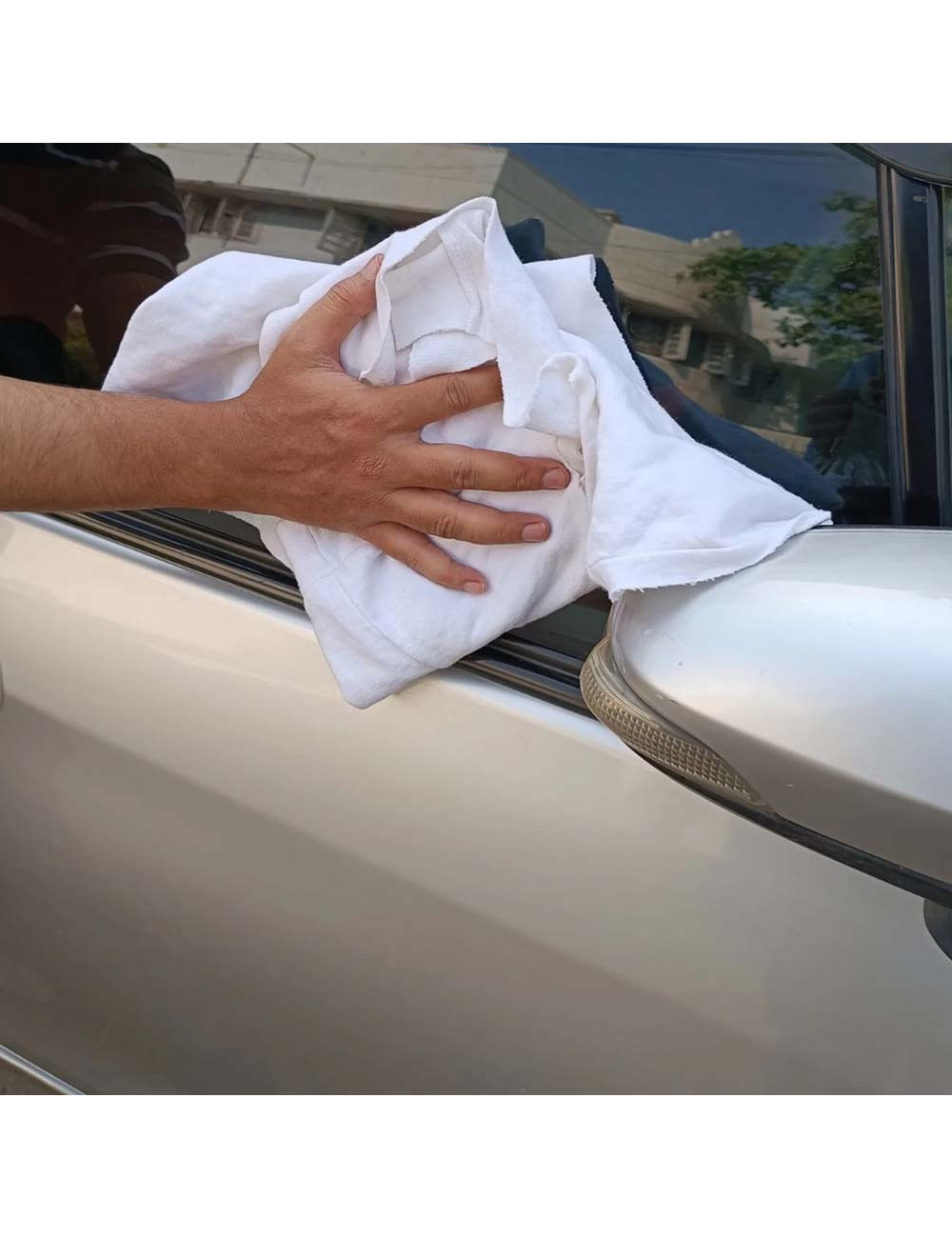 قماش تنظيف بالة ابيض PAK