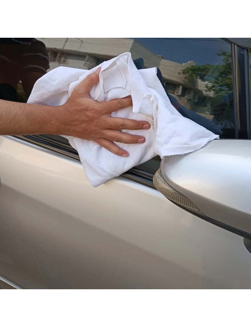 قماش تنظيف بالة ابيض PAK