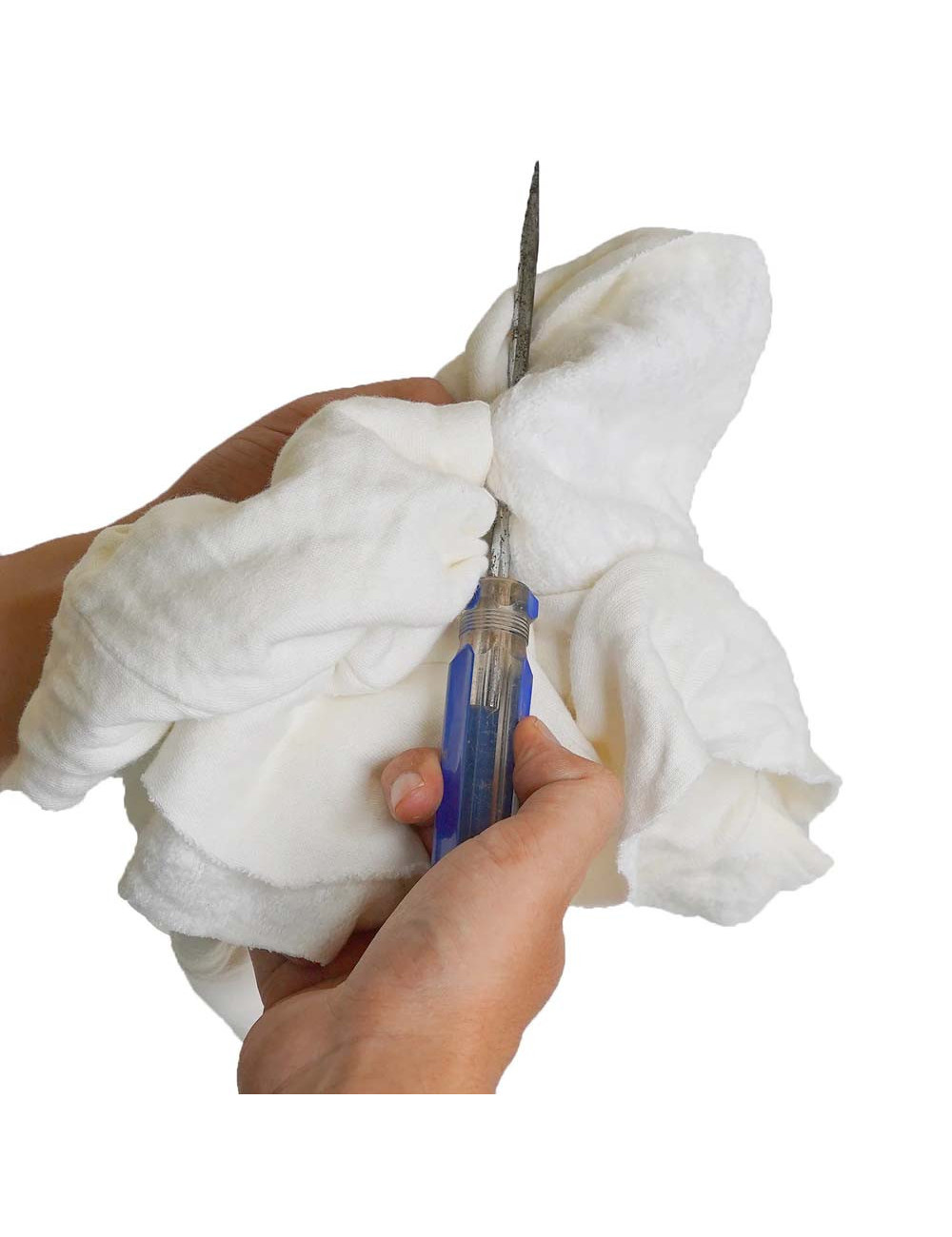 CLEANING CLOTH BALE WHITE