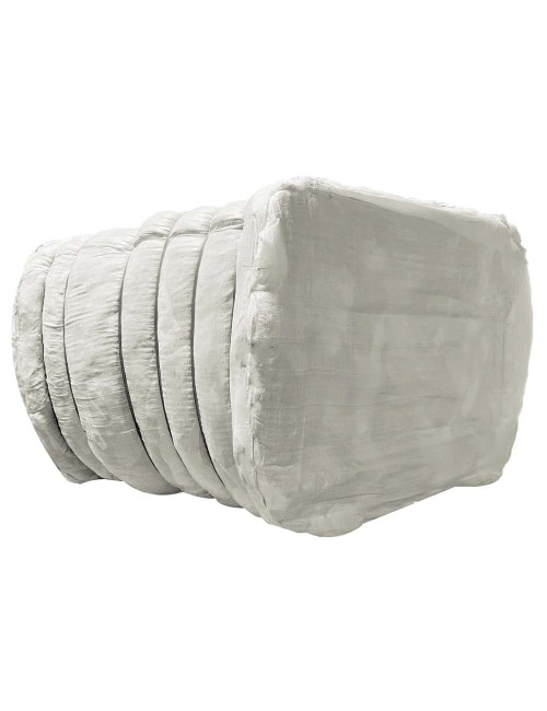 CLEANING CLOTH BALE WHITE