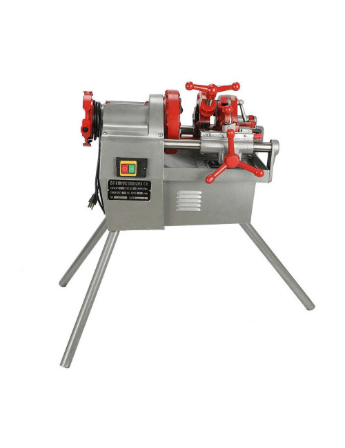 Z1T-R50 PIPE THREADING BSPT MACHINE 50A 1/2 - 2" M10-M33