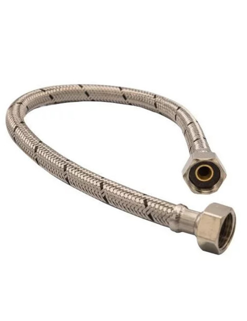 FLEXIBLE CONNECTION PIPE 1/2" x 45 CM