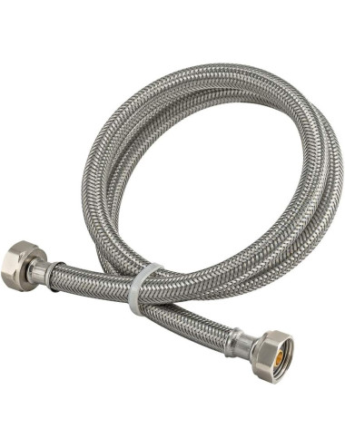 FLEXIBLE CONNECTION PIPE 1/2" x 120 CM