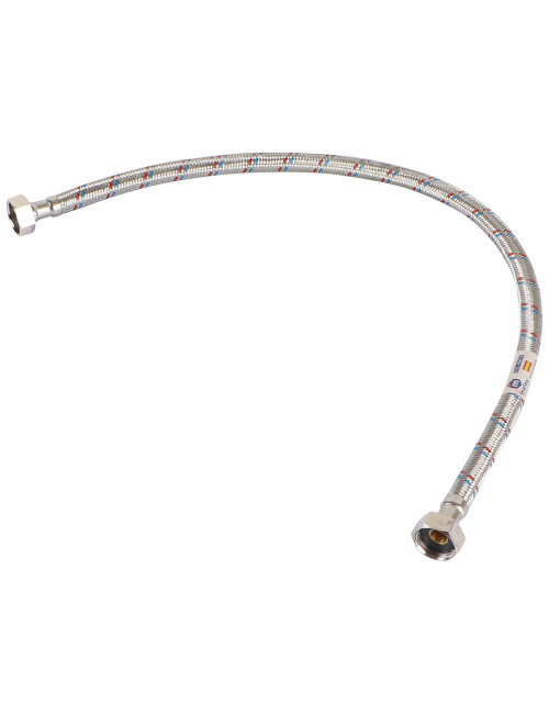 FLEXIBLE CONNECTION PIPE 1/2" x 60 CM