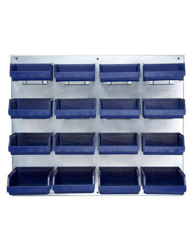 001231 PEG BOARD 17 PCS SET 56 x 46 x 1 CM