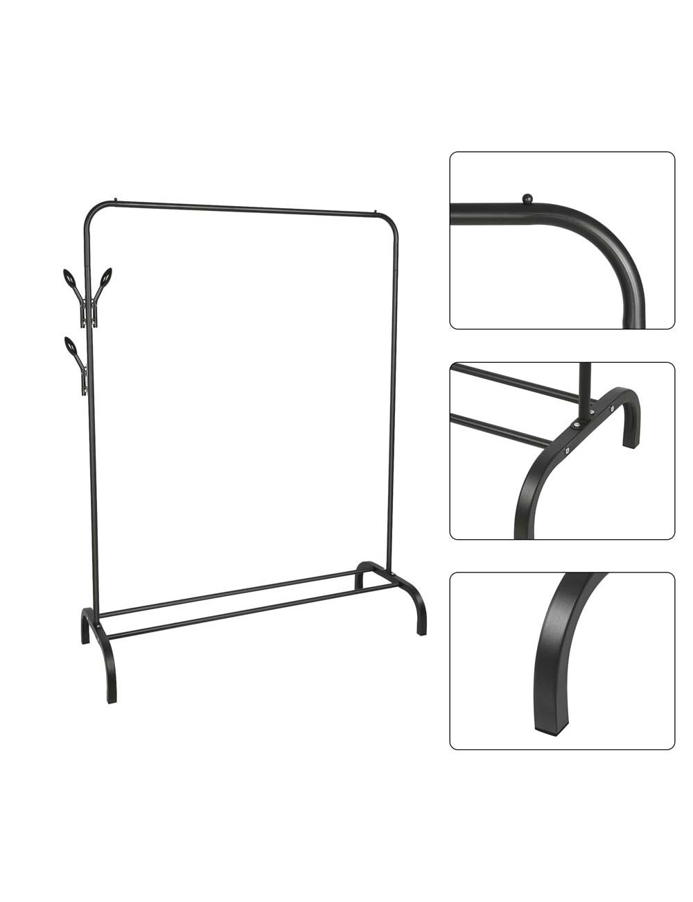2046 CLOTH DRYING RACK 110 × 150 × 40