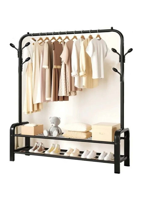 2051 DRYING RACK BLACK 40 × 150 × 110