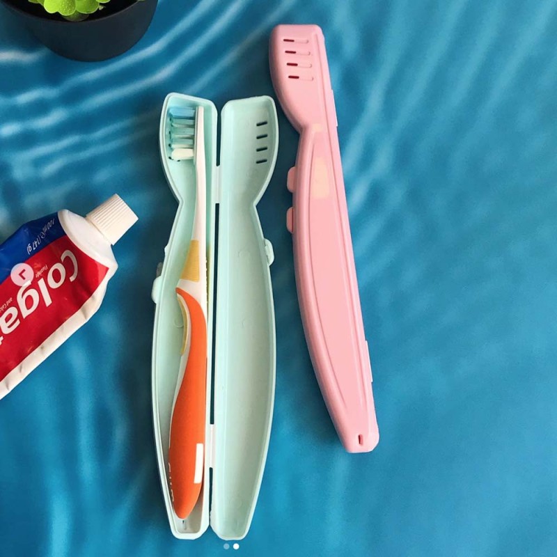 Colorful toothbrush cover