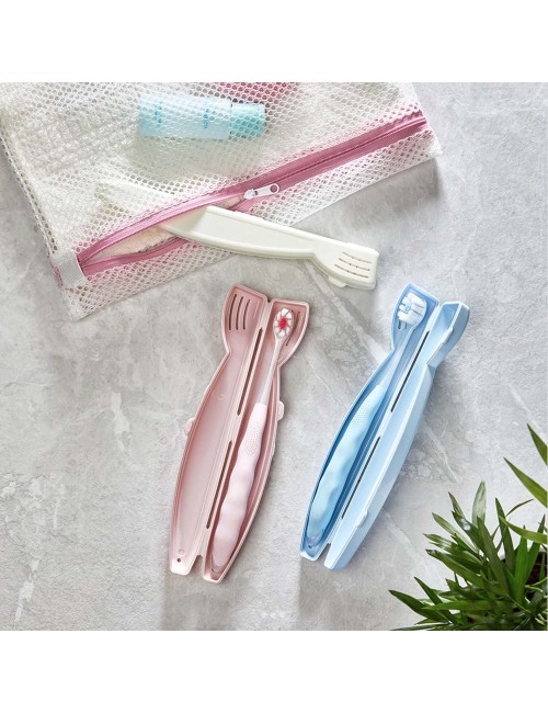 Colorful toothbrush cover