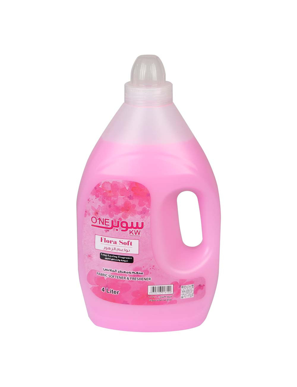 ONE SUPER FEBRIC SOFTENER FLORA SOFT 4LTR