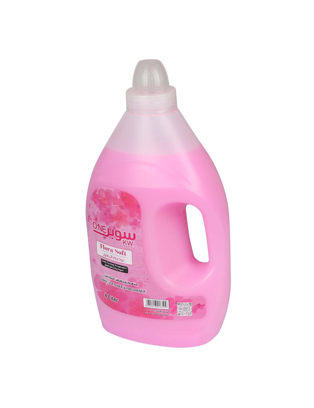 ONE SUPER FEBRIC SOFTENER FLORA SOFT 4LTR
