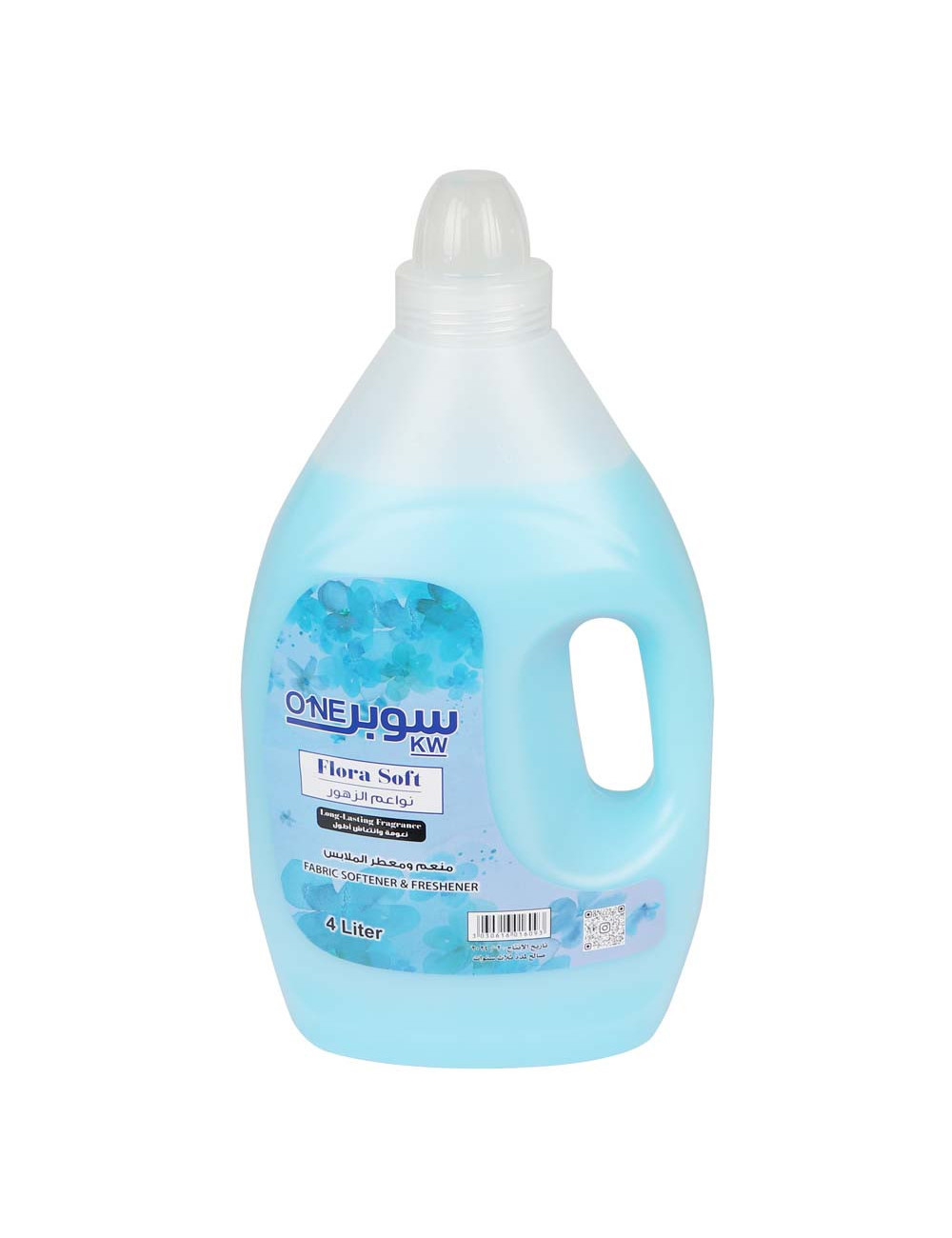 ONE SUPER FEBRIC SOFTENER FLORA SOFT 4LTR