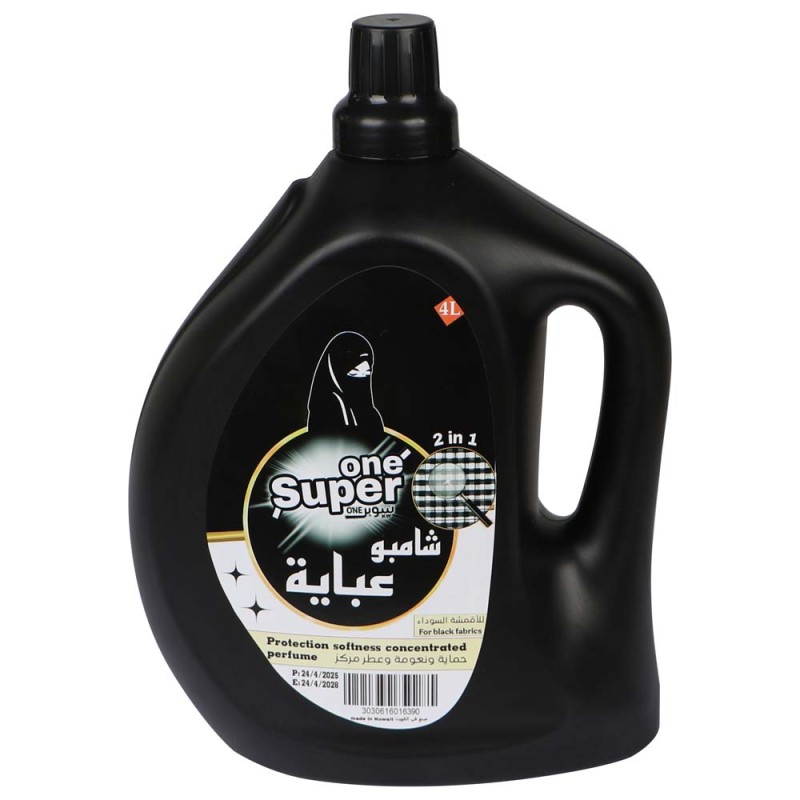ONE SUPER شامبو عباية 4 لتر