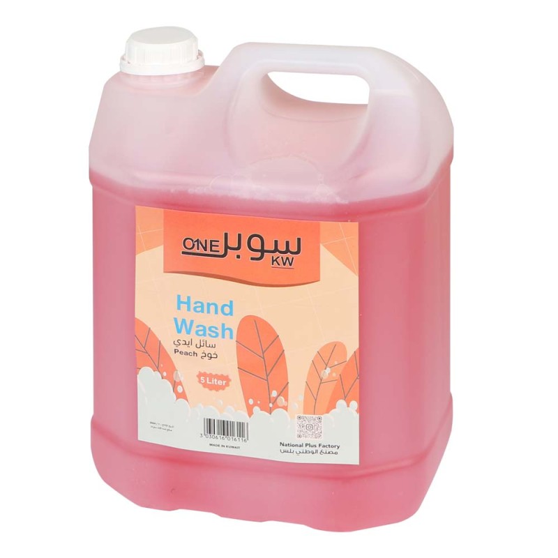 ONE SUPER صابون غسيل للايدي 5 لتر