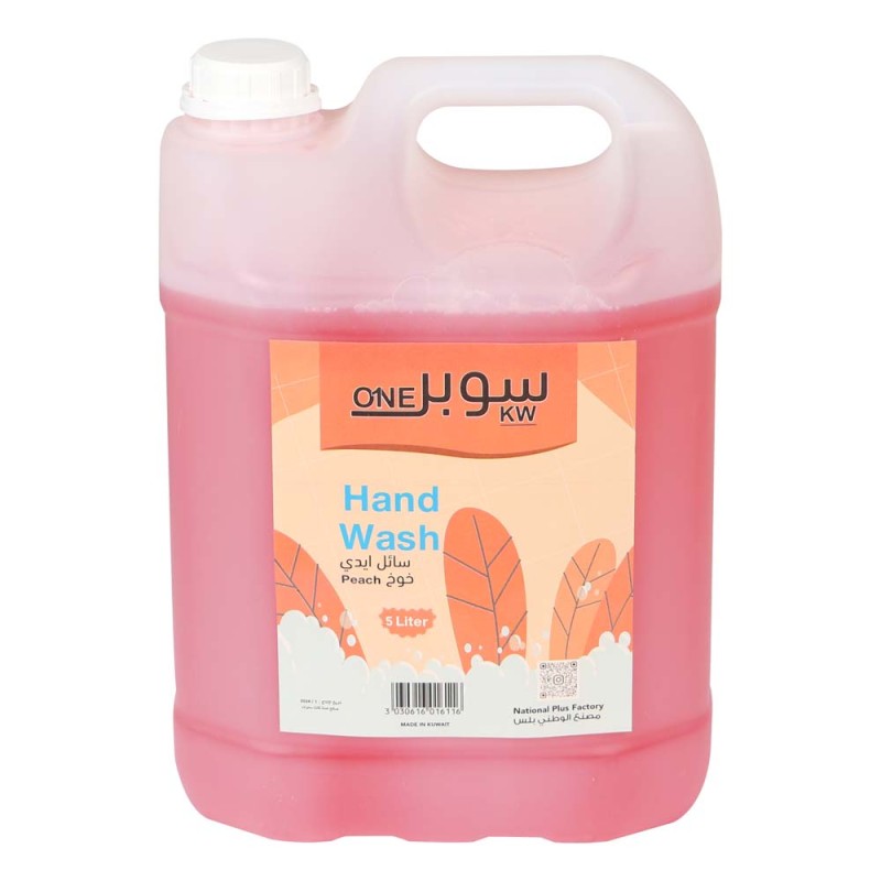 ONE SUPER صابون غسيل للايدي 5 لتر