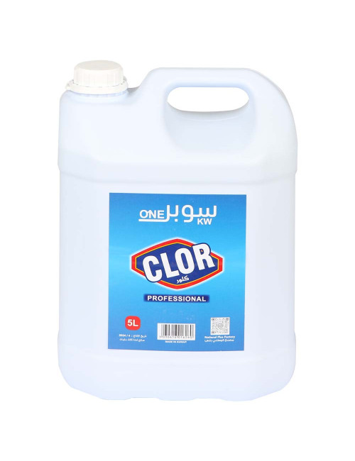 ONE SUPER كلور مبيض للملابس 5 لتر