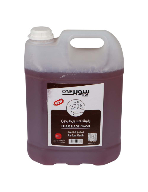ONE SUPER صابون رغوي طقم 5 لتر + 750 ملي