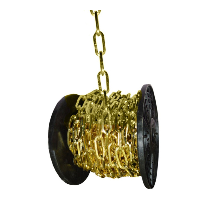 5.5 MM × 20 MTR سلسلة ذهبي CHN