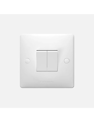 2Gang 2Way SP Switch 10A