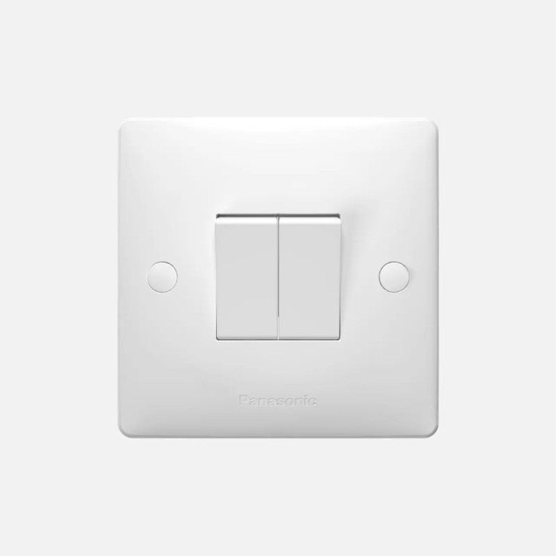 WABA5022-N سويتش 2 دقمة 2 واى Panasonic