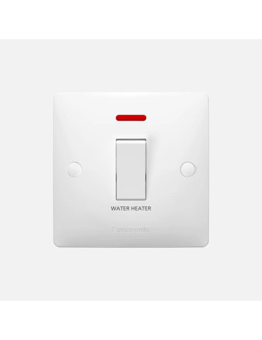 20A DP Switch w/ Neon "Water Heater"