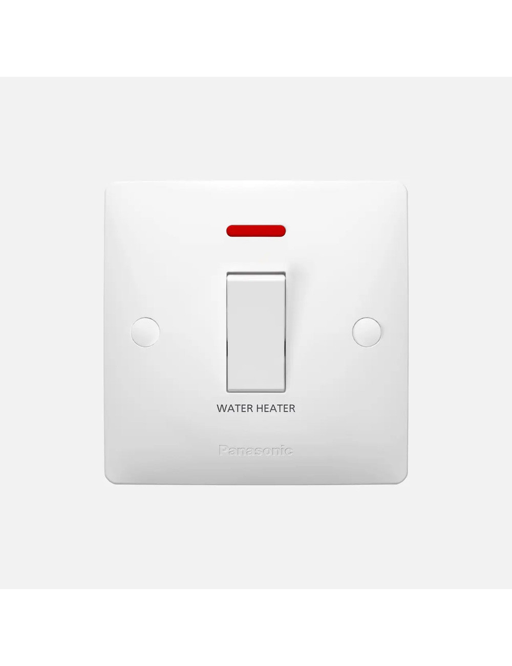 20A DP Switch w/ Neon "Water Heater"